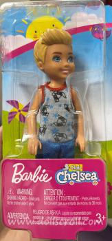 Mattel - Barbie - Club Chelsea - Boy Doll in Puppy-Themed Look - наряд (reissue of FXG80)